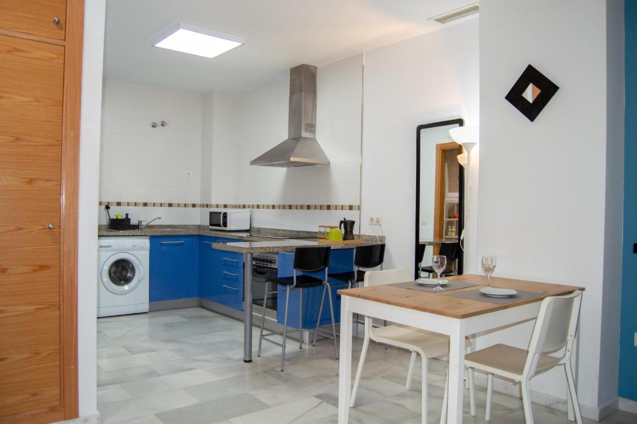 Novam Studio Centro De Malaga. Buitenkant foto
